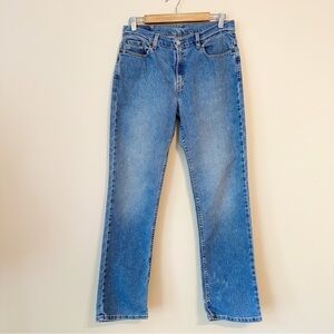 Lev’s Vintage 2000s Y2K Women’s 505 Straight Leg Blue Jeans - Size 12